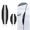 Civwesi 4 PCS Car 5.78" x 0.83" + 3.15" x