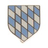 Breiter Hat Pin Hat Badge Hat Jewellery Bavarian Crest 1.5