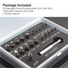 Gasea 22 Pcs Damaged Screw Extractor Set for Broken Screw