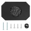 8141DBL Siding Lamp Mounting Blocks Kits, Light Mounting Block Plate