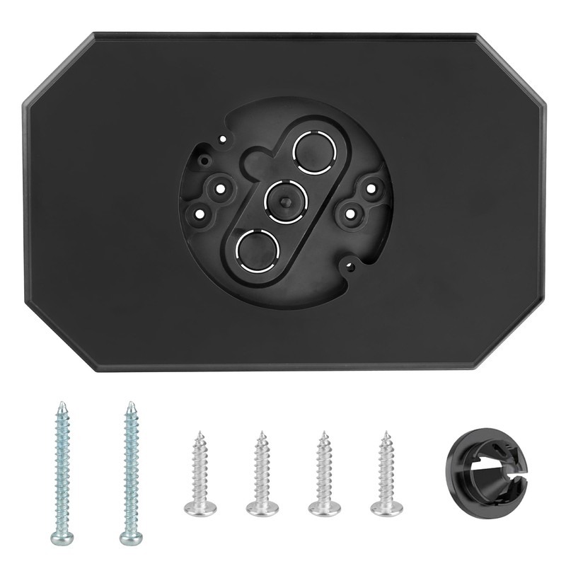 8141DBL Siding Lamp Mounting Blocks Kits, Light Mounting Block Plate