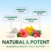 D-Mannose Supplement 1,350 mg with Cranberry & Hibiscus - Effective