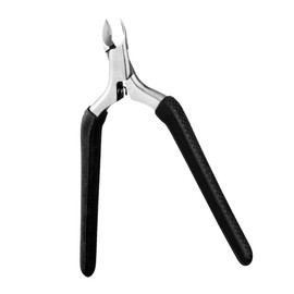 FOMIYES Reliable Dead Skin Trimmer Scissor Durable Nail Art Tool for Precise Dead Skin Removal and Trimming Lightweight Design Black