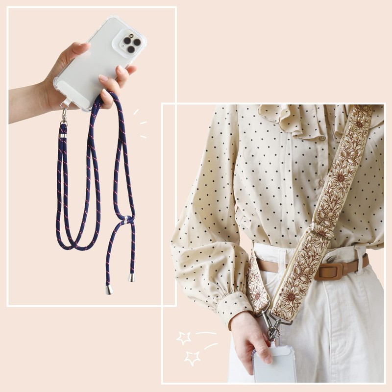 Nippon Chuko SS-2B Smartphone Strap Holder Parts, D Type, 1