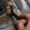Kakuri Sandry SWB-3 Wire Brush, Set of 3, Brass, Stainless