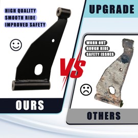 Panglong Golf Carts Control Arm Delta A-Plate Kit, Suitable for Club Car 2004-up Precedent and 2018-up Tempo Gas or Electric Golf Carts, OEM# 102287301, 103388501