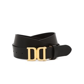 Daks (신세계강남점)DBBE5E794BK 25SS블랙 버클장식 소가죽 벨트 (Sinsaegae Gangnam) DBBE5E794BK 25SS Black Buckle Decorated Cowhide Belt