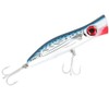 Halco Roosta Popper 105mm White Redhead