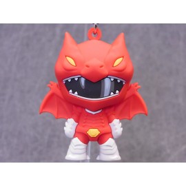 Godzilla Power Rangers * Red Rodan Kaiju Ranger Clip * Blind Bag Series 1