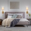 Dimmable Wall Sconces Set of Two, Plug in Wall Sconces