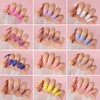Fandamei FANDAMEI Press on Nails Medium Length, 24 Pack 576PCS