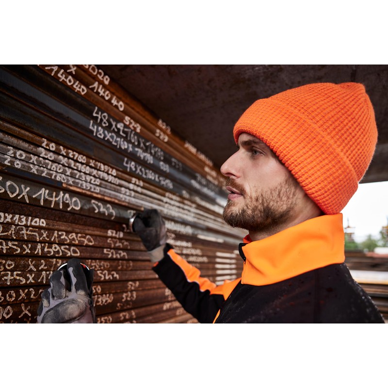 myrtle beach Reflective Winter Beanie - Knitted Hat with Reflective