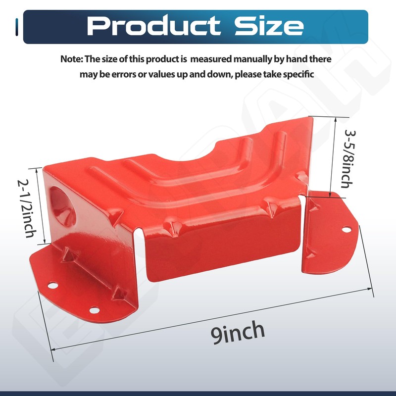 2 Pack 783-06424A-0638 Deck Spindle Pulley Belt Guard Cover for