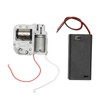 Windup Musical Movement 18 Note Pleasing Alloy Acrylic Easy Mounting