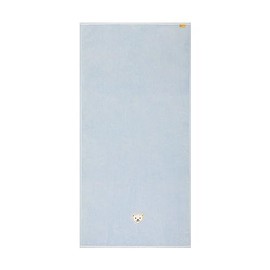 Steiff Unisex Children's Bath Towel, celestial blue