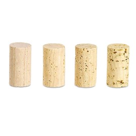 Sterile Corks 38 x 24 mm 1st Class Natural Cork Pack of 100