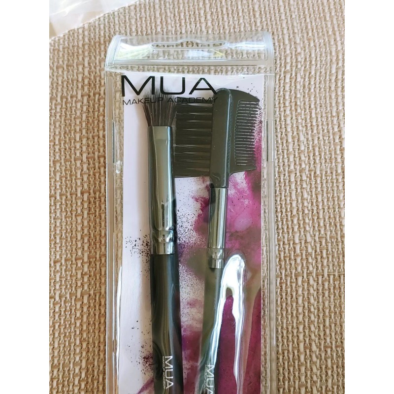 MUA PROFESSIONAL MAKEUP ACADEMY Defining Eye Duo 2 Brush Crease