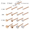 20g Nose rings Screw Nose Rings Bone Nose Rings L