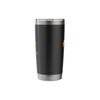 Pumpkin Spice Latte Ice Cream Drip Stainless Steel Insulated Tumbler