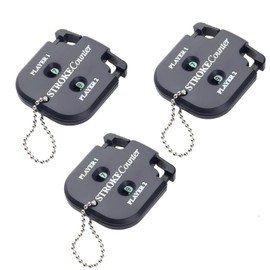 EujRcf 3 Pack Golf Shot Counter, 3-Pack Counter for Golf Accessories, Portable Golf Score Counter for Training and Games, Easy-to-Use Stroke Counter for Golfers, Competitions And Games