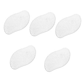 GLEAVI 5pcs Foot Care Glass Tool Nano Glass Dead Skin Remover Portable Pedicure File for Calluses and Cracked Heels Exfoliator for Foot Care Easy to Store and Carry