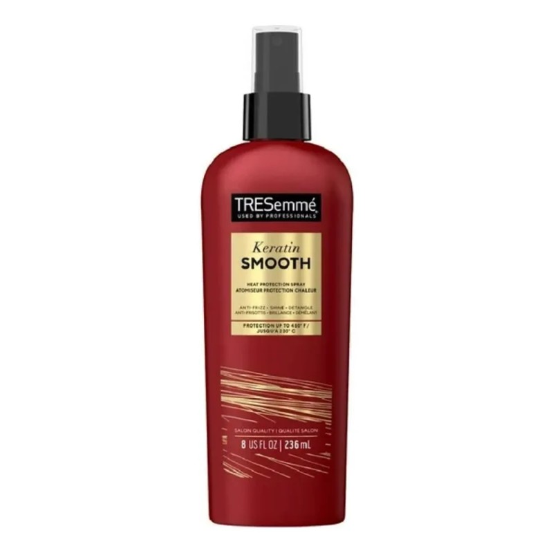 Tresemme Keratin Smooth Heat Protect Excelente Planchado