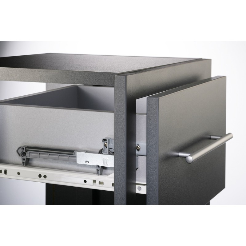 2-Pack Rok Hardware Soft Close for Wood Drawers/Soft Close Drawer
