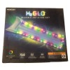 Merkury Innovations H2Glo Inflatable LED Light Up Pool Raft 73.6
