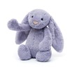 Jellycat Bashful Viola Bunny Stuffed Animal, Medium 12 inches |