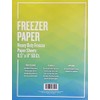 Central and Main Freezer Paper Sheets, 8.5 x 11 inches,