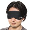 VENEX 61060332 Recovery Wear Eye Mask, Black, L Size