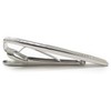 DAKS Nuance Pattern Tie Bar Tie Clip, Brass, No