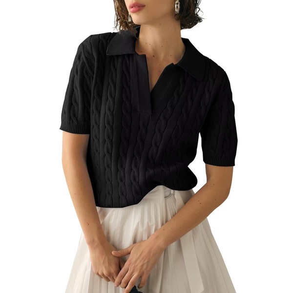 LACOZY Womens Short Sleeve Tops for Women UK Gym Shirts