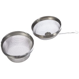 IBILI BOLA DE Malla para ESPECIAS 10 cm, Stainless Steel, Silber, 11 x 11 x 12 cm