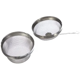 IBILI BOLA DE Malla para ESPECIAS 10 cm, Stainless Steel, Silber, 11 x 11 x 12 cm