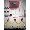 RC Tool Kit Screwdriver Set (Flat, Phillips, Hex) Metal Holder,