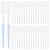 100pcs Plastic Dropper 3ml Dropper Pipette Pipette Tool Clear Pipette