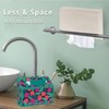 Hand Towels Box Cover Holder,PU Leather Hand Towel Case Compatible
