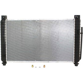 KarParts360 For Chevy Tahoe Radiator 2000 2001 2002 2003 2004 | Vehicle Trim: 4.8L V8 294 CID; 325 CID; w/ 281/2 inch Core Width | For GM3010436 | 15193110
