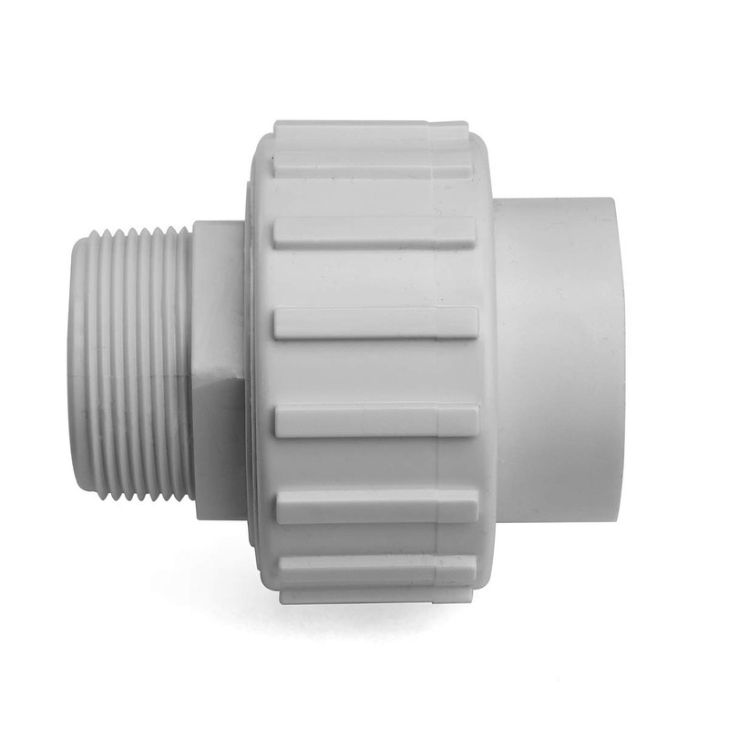 XtremepowerUS 2-Pieces Universal 1.5" PVC x 1.5" Slip Union Socket