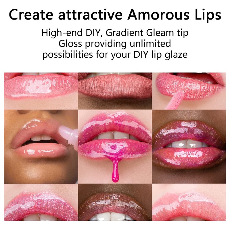 TSVATE Lip Gloss Making Kit, Lip Gloss Kit, Diy Lipgloss