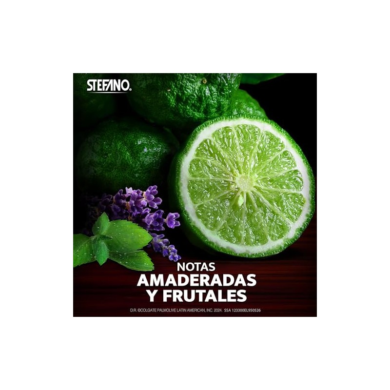 Stefano Jabón líquido corporal Next Level Fresca y Duradera 400mL