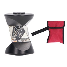 360° Mini Prism Auto Tracking High Accuracy K9 Glass 360 Degree Total Station Prism for Leica