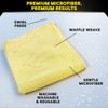 Meguiar's X2000 Toalla de Secado de Microfibra con imn de