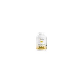 BIO B | Omega 3 Plus | Alta Concentración 1,440mg Total | 873mg EPA y 567mg DHA | Sabor Hierbabuena (sin eructos a pescado) | 120 cápsulas blandas