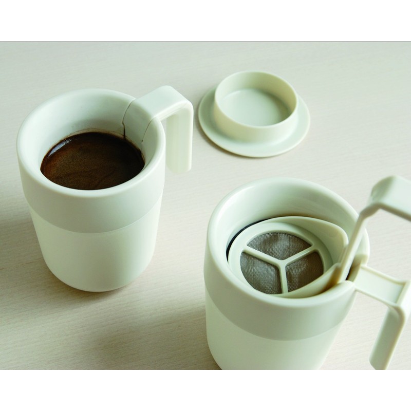 KINTO 22727 CAFEPRESS Mug, 9.2 fl oz (260 ml), Navy