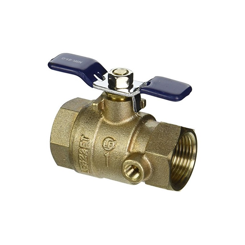Febco 781-054LL 1" Ball Valve Full Port Thread x Thread