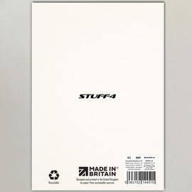 Stuff4 42nd Birthday Cards for Men Women - Back in 1983 Newspaper - 42 Happy Birthday Anniversary Wedding Anniversary Card Vintage Born 1983 127mm x 178mm Congratulations Cards