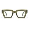 bullabulling Oprah Style Reading Glasses for Women Men, Fashion Square