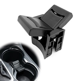 CmeRto Cup Holder Insert Divider, Compatible with 2014-2019 Toyota Highlander, Replaces 55618-0E170-C0
